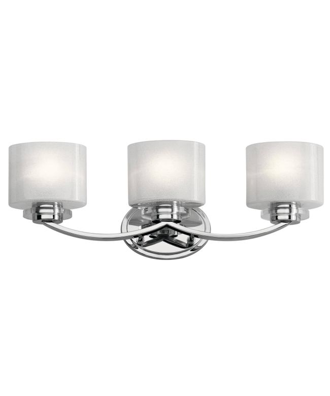 BBB23674878 Kichler Archer 3 Light Bath, Chrome - 45863CH