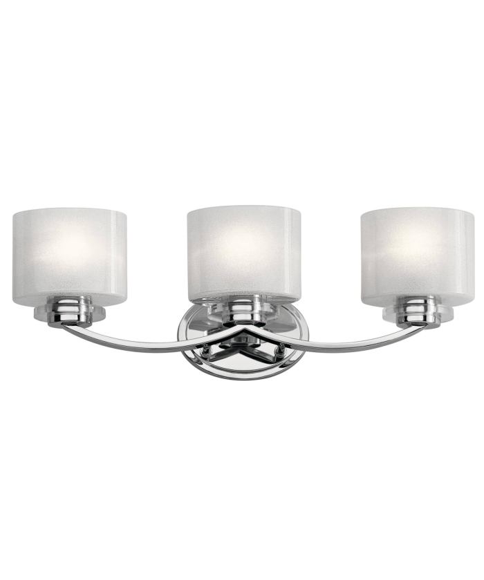 BBB23674878 Kichler Archer 3 Light Bath, Chrome - 45863CH