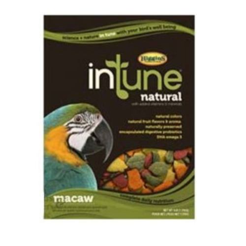 BBB27829404 Higgins 466259 Higg inTune Food for Macaw 40-Pound