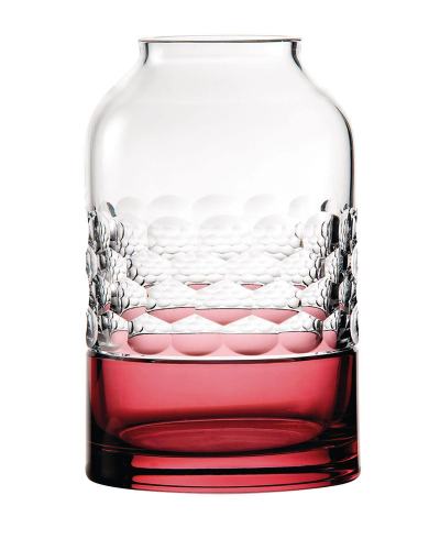 BBB16201845 Waterford Jo Sampson Half and Half Rose Vase