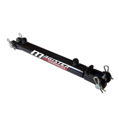 BBB26648010 Double Acting Welded Hydraulic Cylinder 2inch Bore 16inch Stroke Clevis End