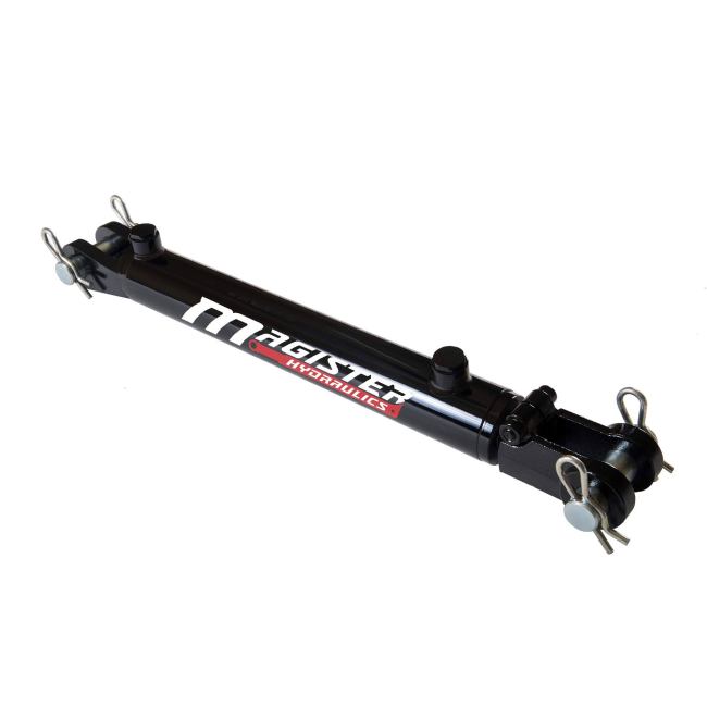 BBB26648010 Double Acting Welded Hydraulic Cylinder 2inch Bore 16inch Stroke Clevis End