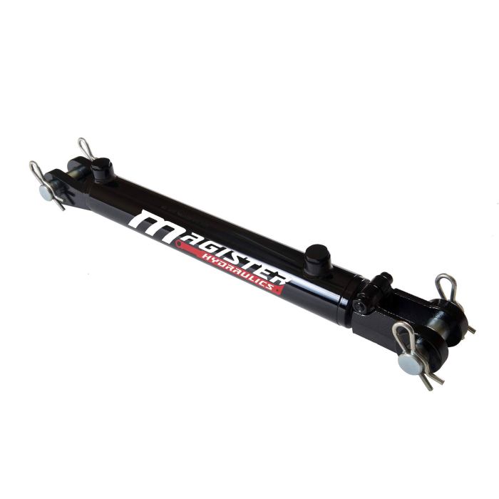 BBB26648010 Double Acting Welded Hydraulic Cylinder 2inch Bore 16inch Stroke Clevis End