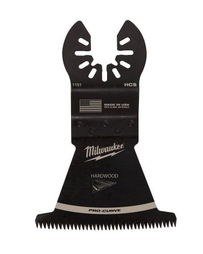 BBB27540394 Milwaukee 49-25-1159 OPEN-LOK 2-1/2-Inch HCS Japanese Tooth Pro-Curve Hardwood Blade, 10-Pack