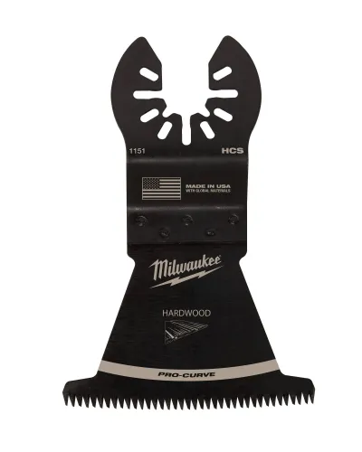 BBB27540394 Milwaukee 49-25-1159 OPEN-LOK 2-1/2-Inch HCS Japanese Tooth Pro-Curve Hardwood Blade, 10-Pack