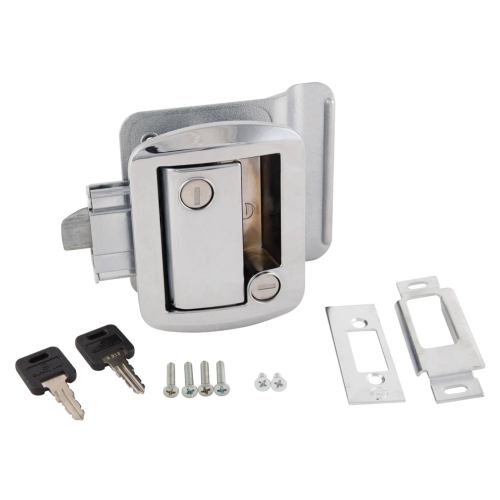 BBB27756581 AP Products 013-572 Chrome Global Travel Trailer Lock with Keys