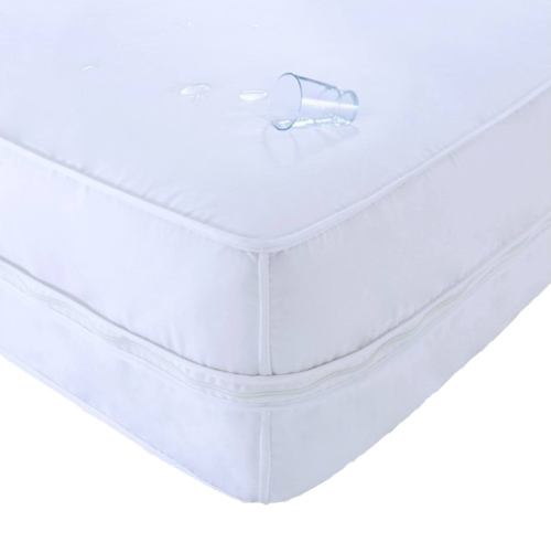 BBB25141348 Stayclean Polyester Microfiber Water- and Stain-Resistant Mattress Protector - King