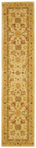 BBB21448364 Safavieh Anatolia AN546B Ivory / Gold Rug 2'3inch x 8' Runner