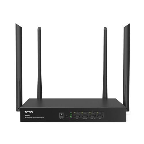 BBB25569037 Tenda W18E - Ac1200 Gigabit Wireless Hotspot Router