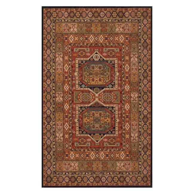 BBB16840216 Momeni Persian Garden Rug Black 3' x 5'