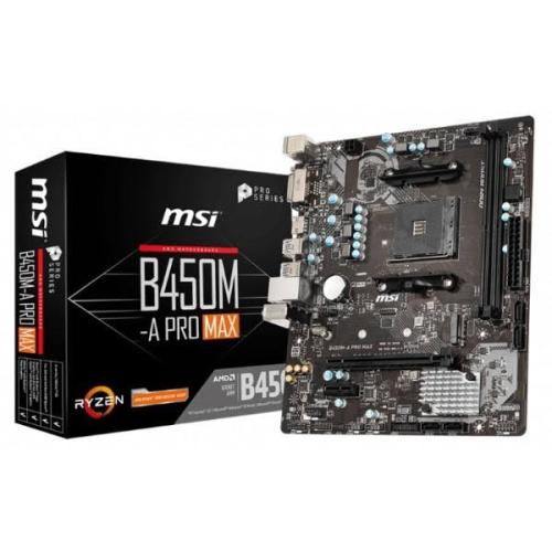 BBB26279778 Motherboard MSI B450M-A Pro Max mATX DDR4 AM4