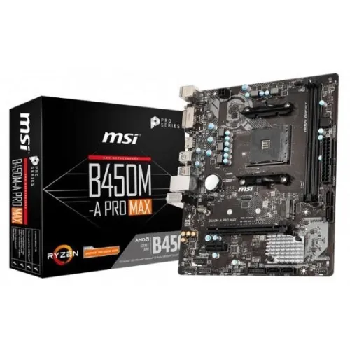 BBB26279778 Motherboard MSI B450M-A Pro Max mATX DDR4 AM4