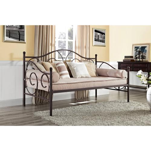 BBB24508189 DHP Victoria Metal Daybed, Twin, Bronze