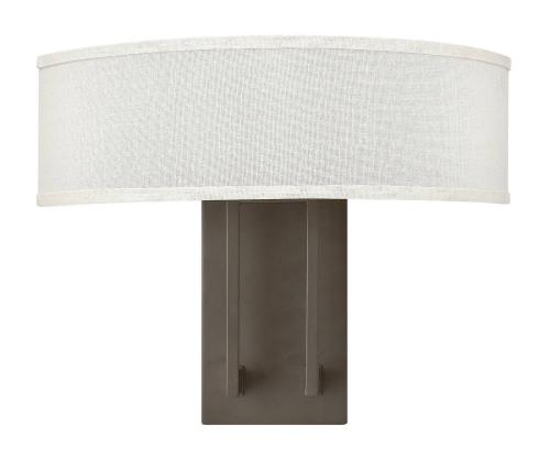 BBB18067235 Hinkley Hampton 2-Light Wall Sconce Buckeye Bronze 3202KZ