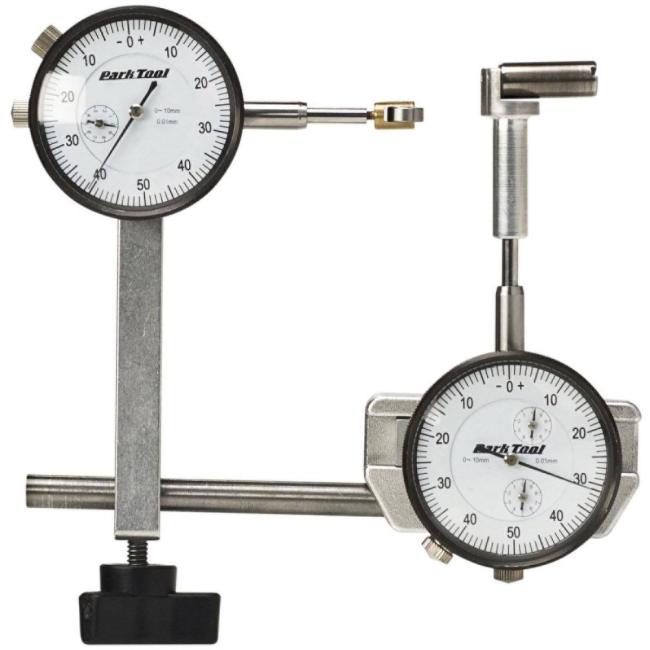 BBB27795177 Park Tool TS-2DI Dial Indicator Gauge Set