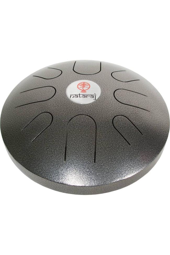 BBB27777810 Dobani 12-Inch 8-Note Steel Tongue Drum - Akebono Tuning - Antique Silver