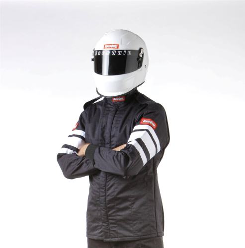 BBB26576285 Racequip 121005 SFI-5 Jacket Black Large