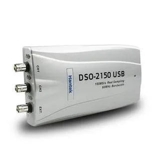 BBB27771817 Hantek DSO-2150 PC USB Digital Oscilloscope ScopeMeter 60MHz 150MSa/s 64K