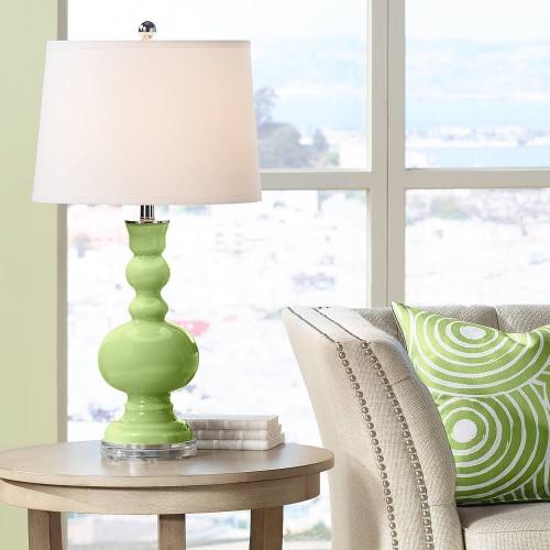BBB24597497 Color + Plus Lime Rickey Apothecary Table Lamp
