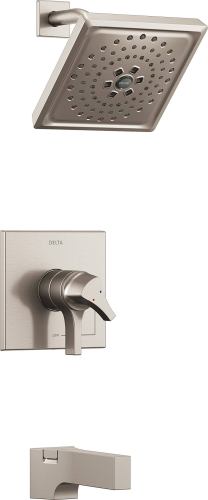 BBB20077351 Delta Zura Monitor 17 Series H2Okinetic Tub and Shower Trim Stainless, T17474-SS