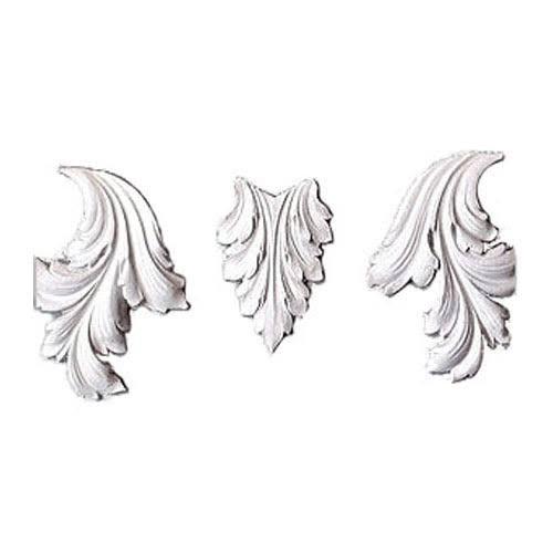 BBB25164490 Global PAF White Silicone Fondant Mold ZB088