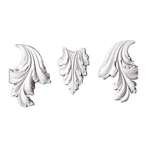 BBB25164490 Global PAF White Silicone Fondant Mold ZB088