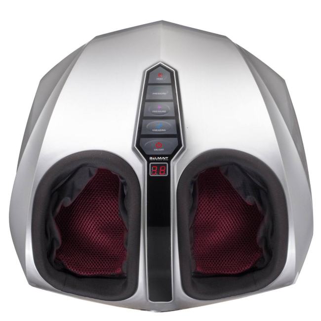 BBB27218786 Belmint Shiatsu Foot Massager with Heat Therapy Deep Kneading Pain Relief