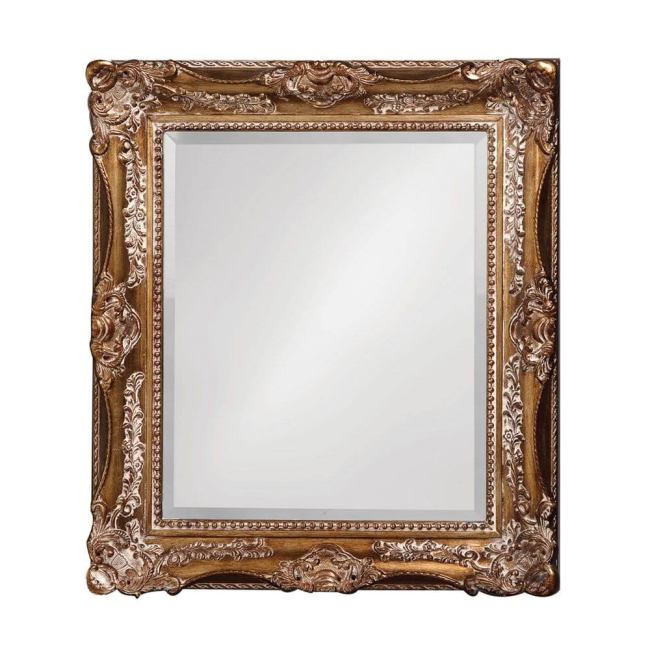 BBB18164526 Allan Andrews David Wood Indoor Mirror - Bronze