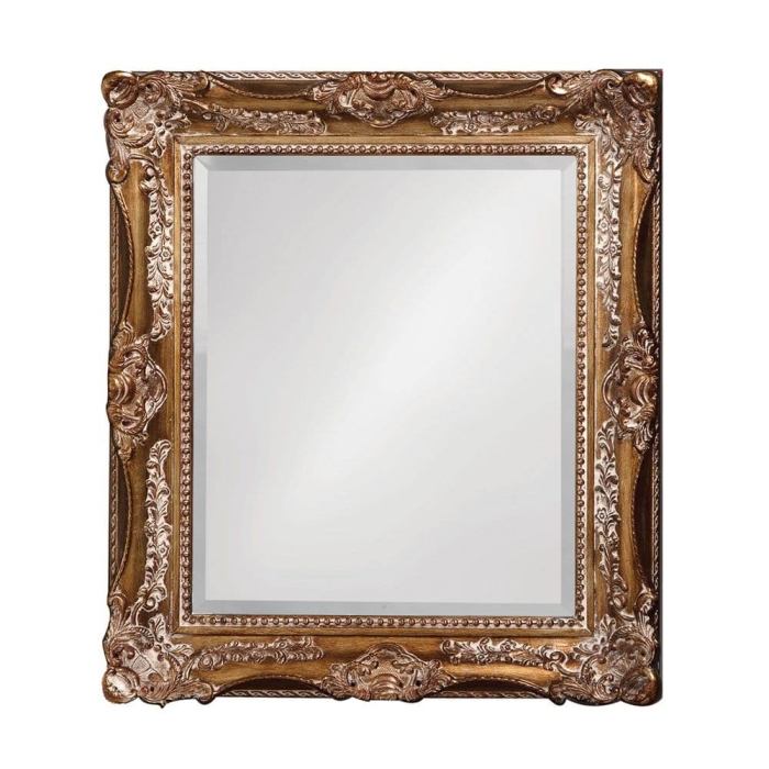 BBB18164526 Allan Andrews David Wood Indoor Mirror - Bronze