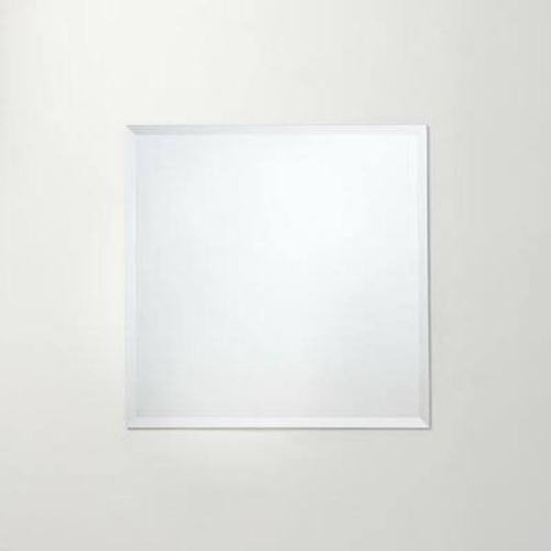 BBB24982514 Daytona Beveled Frameless Accent Mirror Orren Ellis Size: 30inch x 30inch