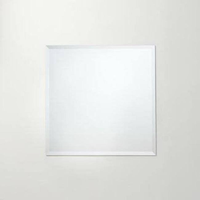BBB24982514 Daytona Beveled Frameless Accent Mirror Orren Ellis Size: 30inch x 30inch