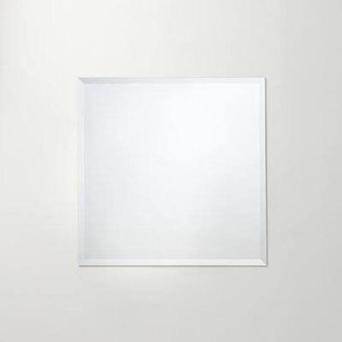 BBB24982514 Daytona Beveled Frameless Accent Mirror Orren Ellis Size: 30inch x 30inch