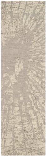 BBB18500529 Safavieh Bella Winter Taupe 2'-3inch x 12' Rug