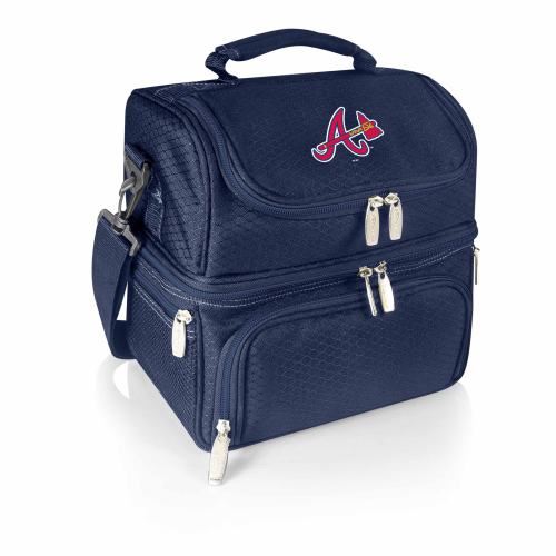 BBB16139671 Atlanta Braves Picnic Time Pranzo Lunch Tote