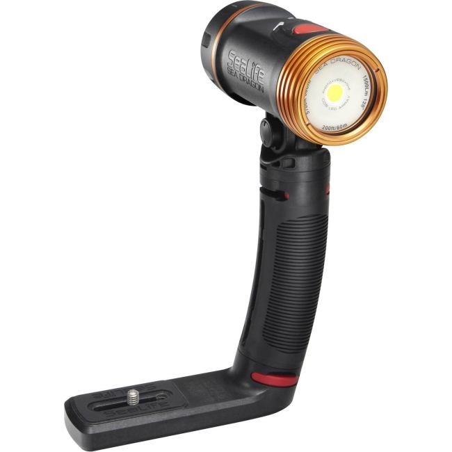 BBB26673963 Sealife Sl672 Sea Dragon 1500F UW Photo / Video Dive Light Kit