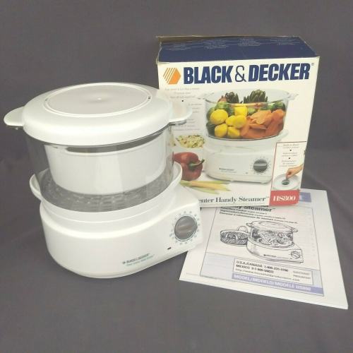 BBB27939722 Black & Decker Flavor Scenter Handy Steamer