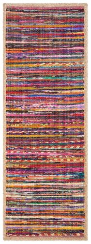 BBB21007337 Safavieh Montauk Rug Collection MTK960R - Multi / Natural - 5' x 8'