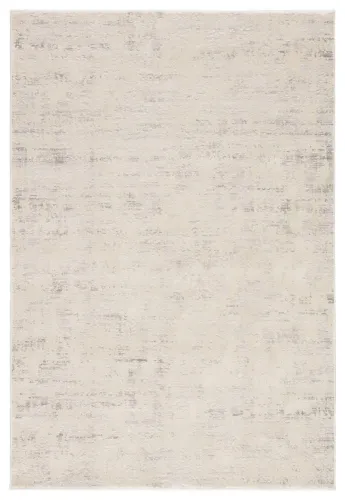BBB17414585 Jaipur Living Cirque Arvo CIQ08 Silver Area Rug 2'6inch x8' Runner