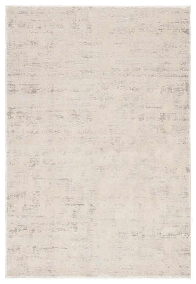 BBB17414585 Jaipur Living Cirque Arvo CIQ08 Silver Area Rug 2'6inch x8' Runner