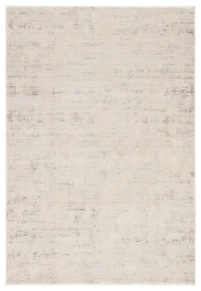 BBB17414585 Jaipur Living Cirque Arvo CIQ08 Silver Area Rug 2'6inch x8' Runner