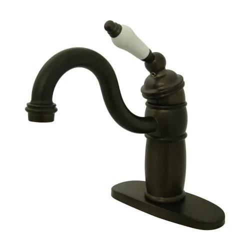 BBB17858235 Elements of Design EB148 Hot Springs Bar Faucet Without Pop-Up Rod Oil Rubbed Bronze