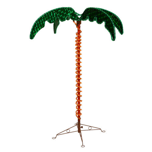 BBB25792567 Vickerman 4.5 ft. LED Rope Light Palm Tree