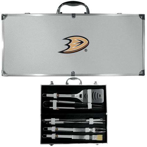 BBB26636199 Anaheim Ducks 8 PC Stainless Steel BBQ Set w/Metal Case