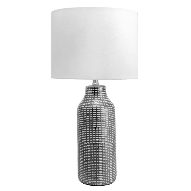 BBB24597876 nuLOOM Fontana 26inch Ceramic Table Lamp