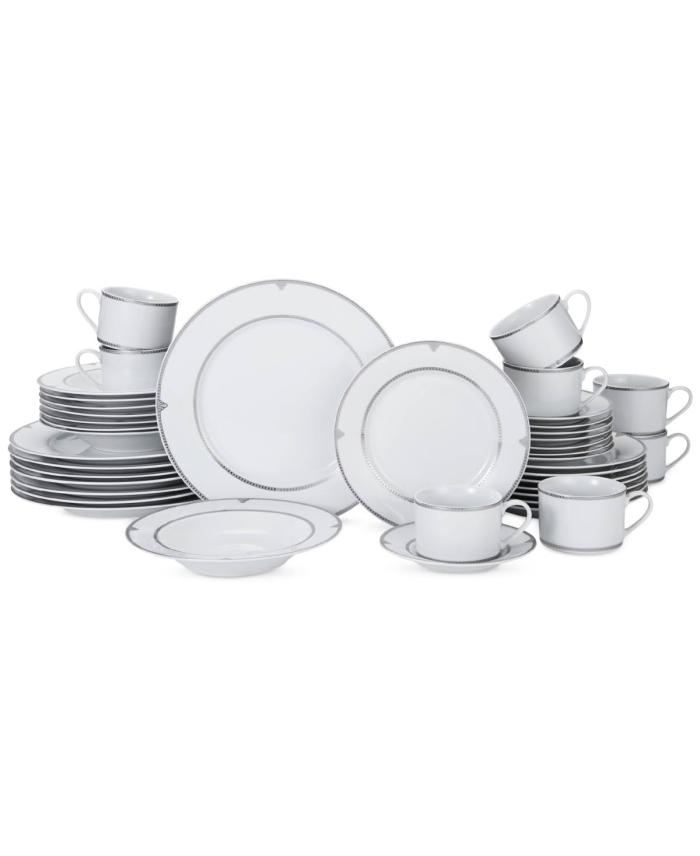 BBB18856092 Mikasa Regent Bead 40 Piece Dinnerware Set
