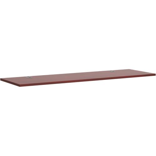 BBB23765120 HON LMW4830N Foundation Mahogany Laminate Worksurface, 48inch x 30inch
