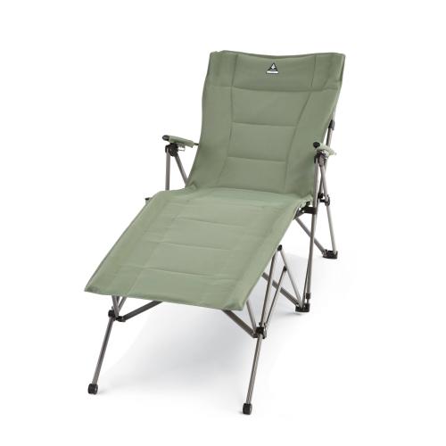 BBB19704415 Woods Ashcroft 3-Position Reclining Camping Lounger Chair - Sea Spray