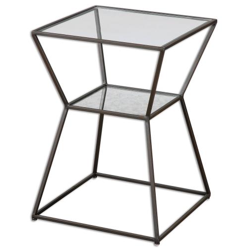 BBB24796963 Uttermost Auryon Iron Accent Table