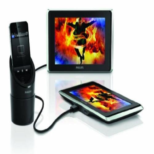 BBB27500481 Philips Portable connected device PV7002I 18cm/ 7inch LCD For iPod, iPhone & iPad