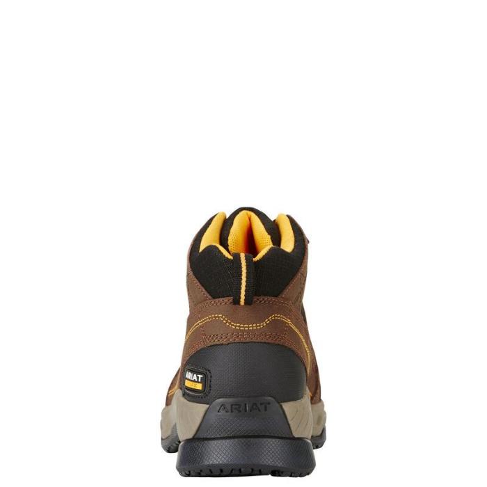 Contender Steel Toe Work Boot
